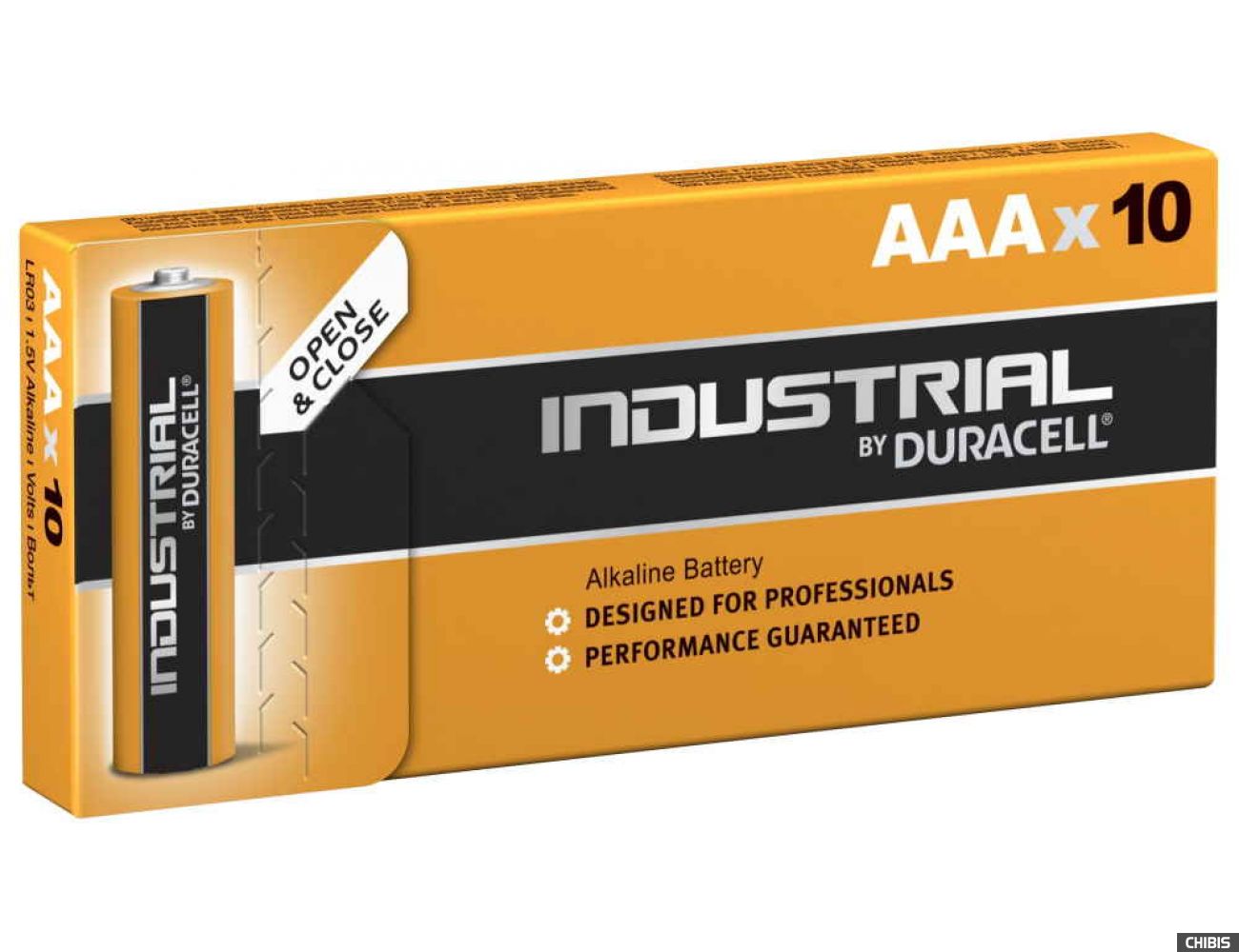 Батарейка ААА Duracell Industrial LR03 1.5V Alkaline 10 шт.