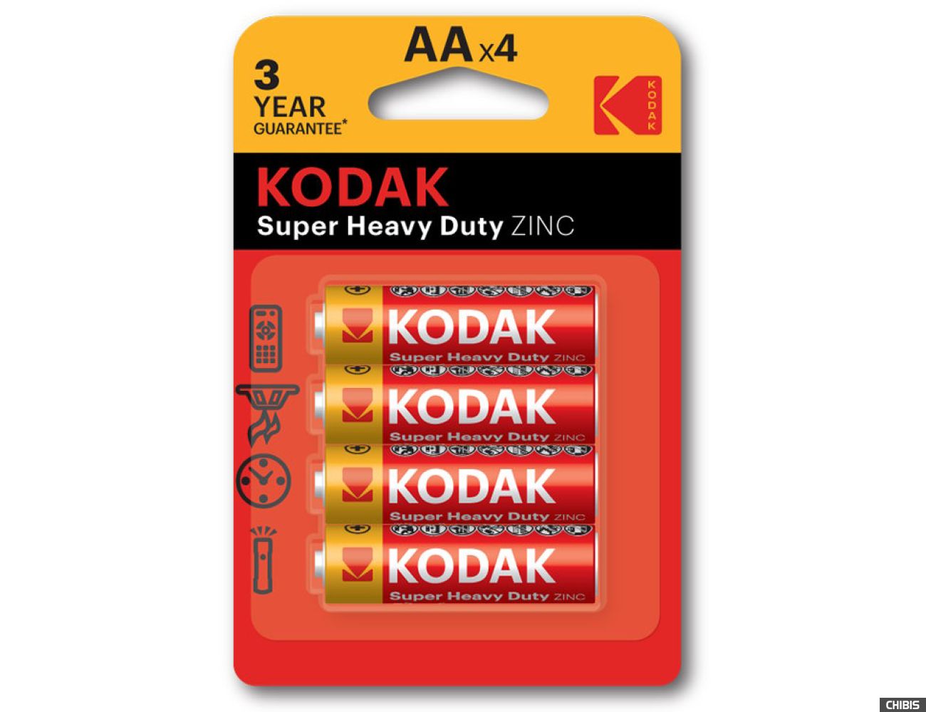 Батарейка R6 Kodak EXTRA HEAVY DUTY блистер 4 шт. 30951044