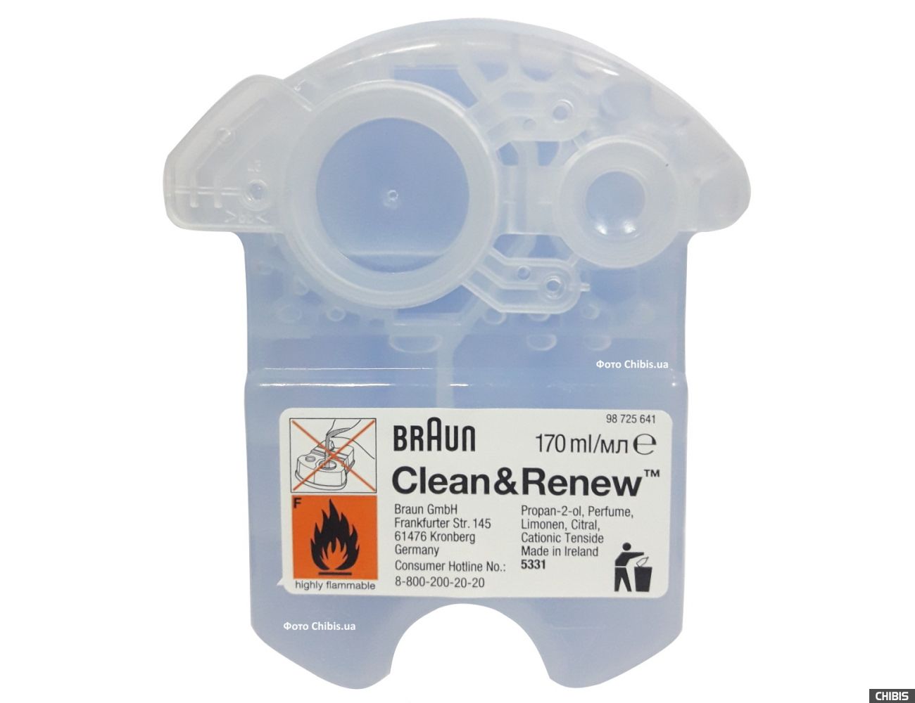 Braun CCR Clean Renew 