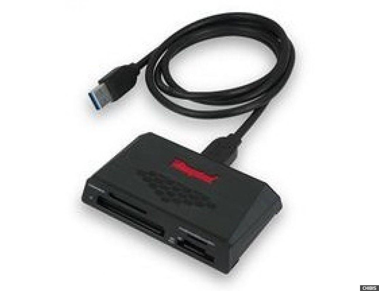 Кардридер Kingston USB 3.0 (FCR-HS3)