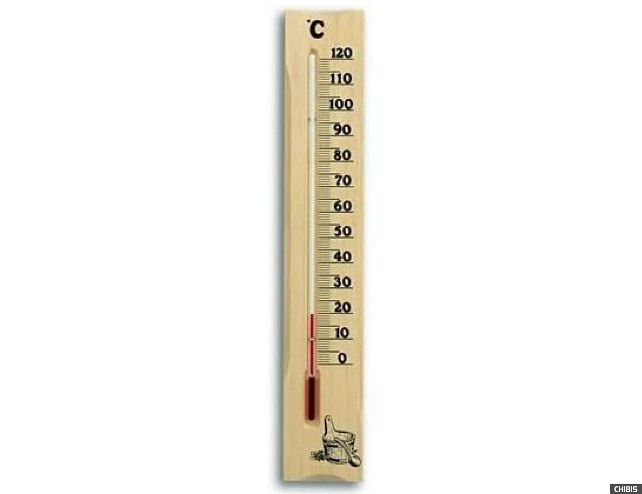 Термометр TFA (401000) для сауны, сосна