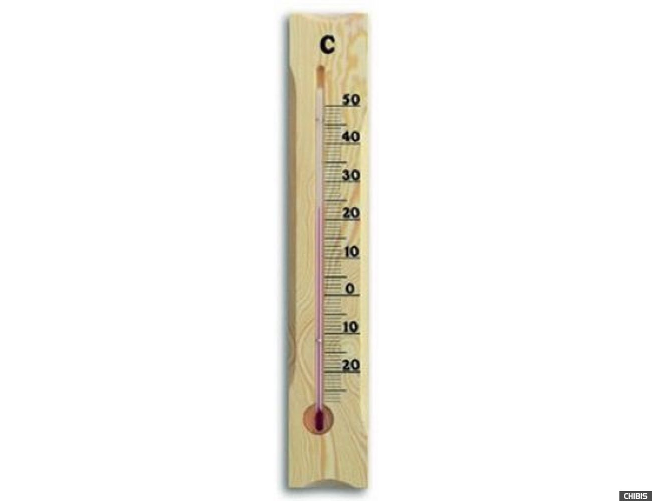 Термометр TFA (121033) комнатный, сосна