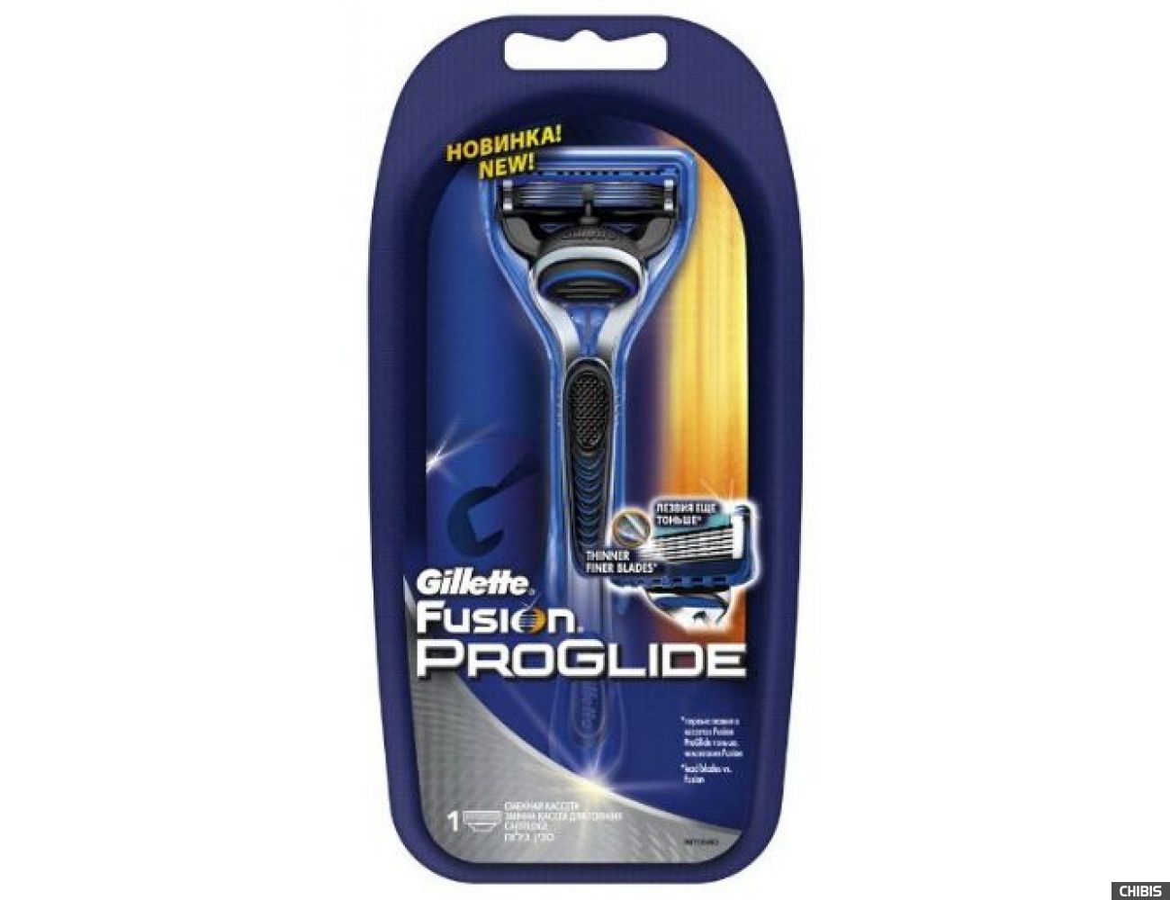 Gillette Fusion ProGlide станок с лезвием и гель 200 мл 7702018263189
