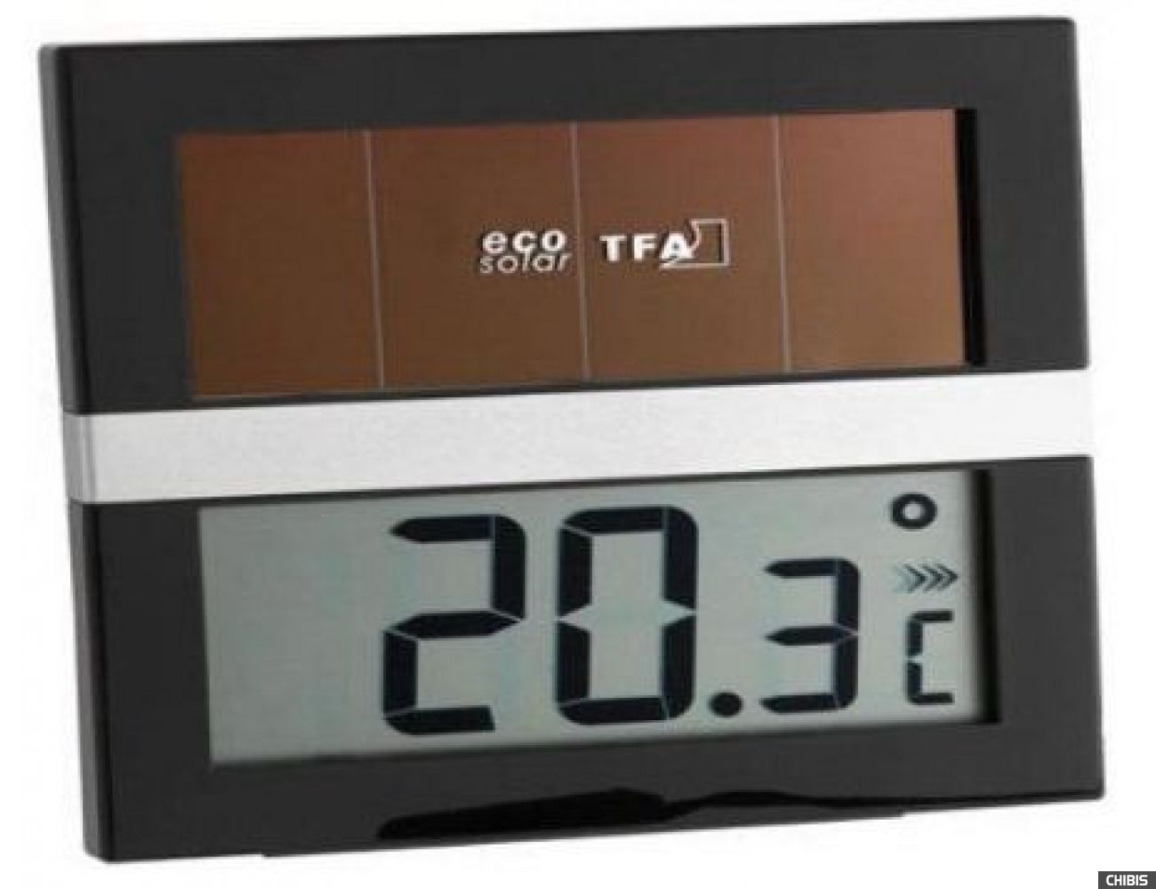 Термометр TFA "ECO Solar" (301037)  работает от солнечных батарей