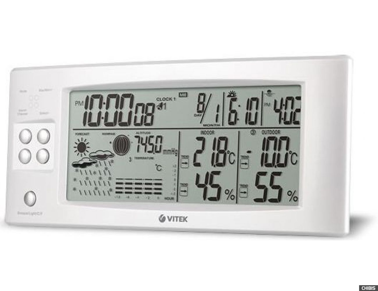 Метеостанция Vitek VT-6404