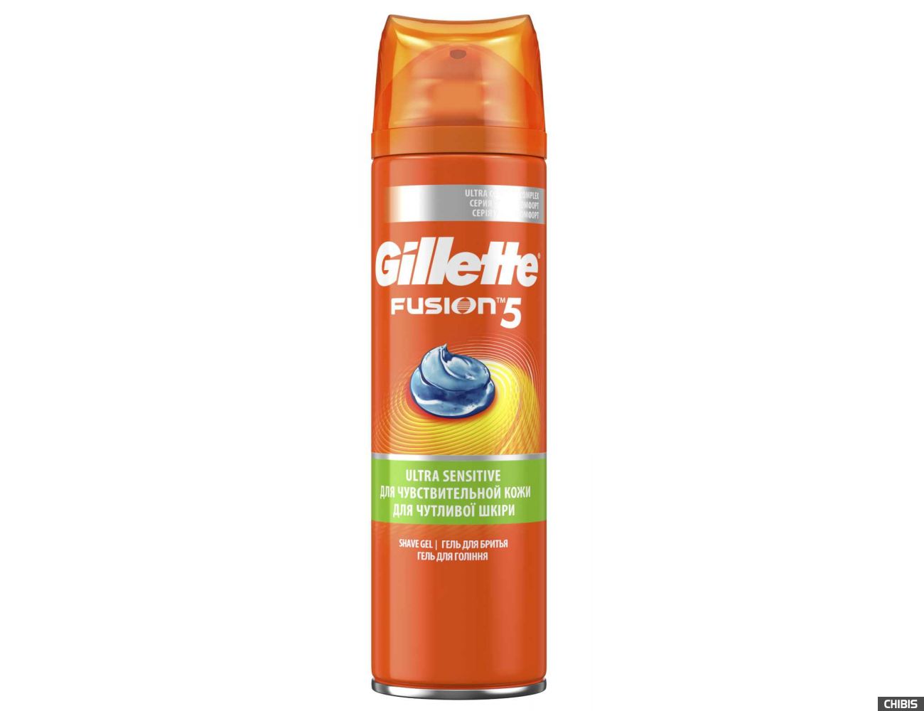 Гель для бритья Gillette Fusion Ultra Sensitive 