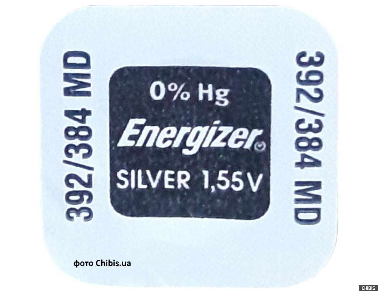 l736 батарейка Energizer 1.55V Silver Oxide 1 шт