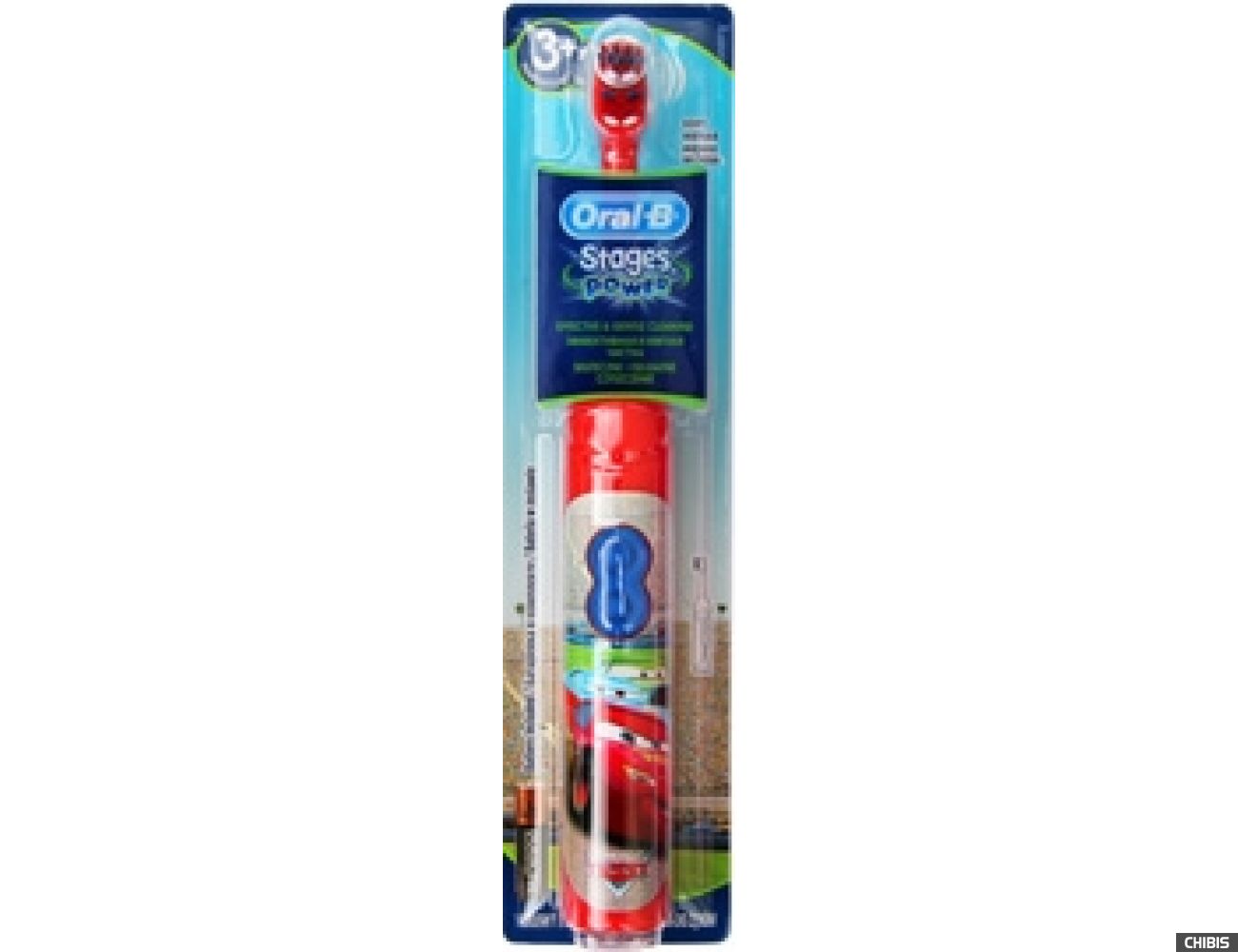 Электрическая зубная щетка Oral B Braun Stages Power машинки (DB3010)
