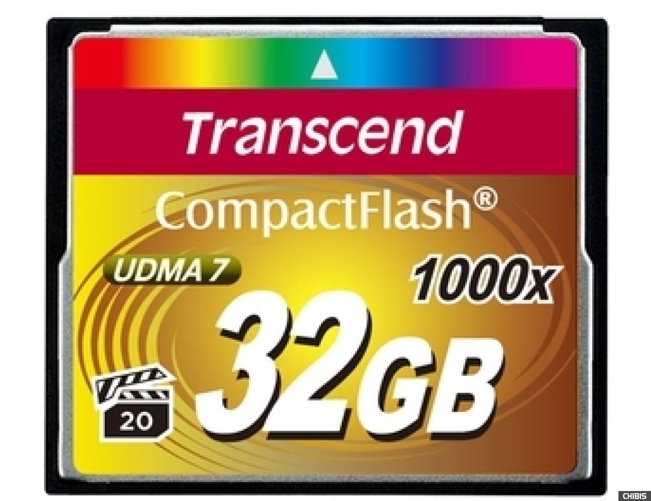 Карта памяти Transcend Compact Flash 1000x 32Gb