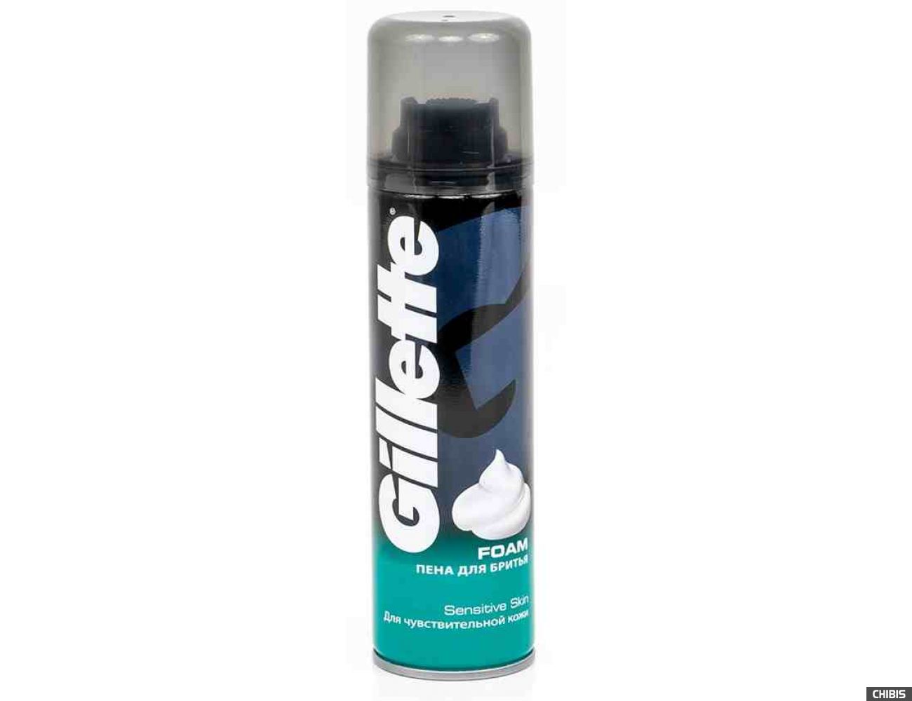 Пена для бритья Gillette Sensitive Skin