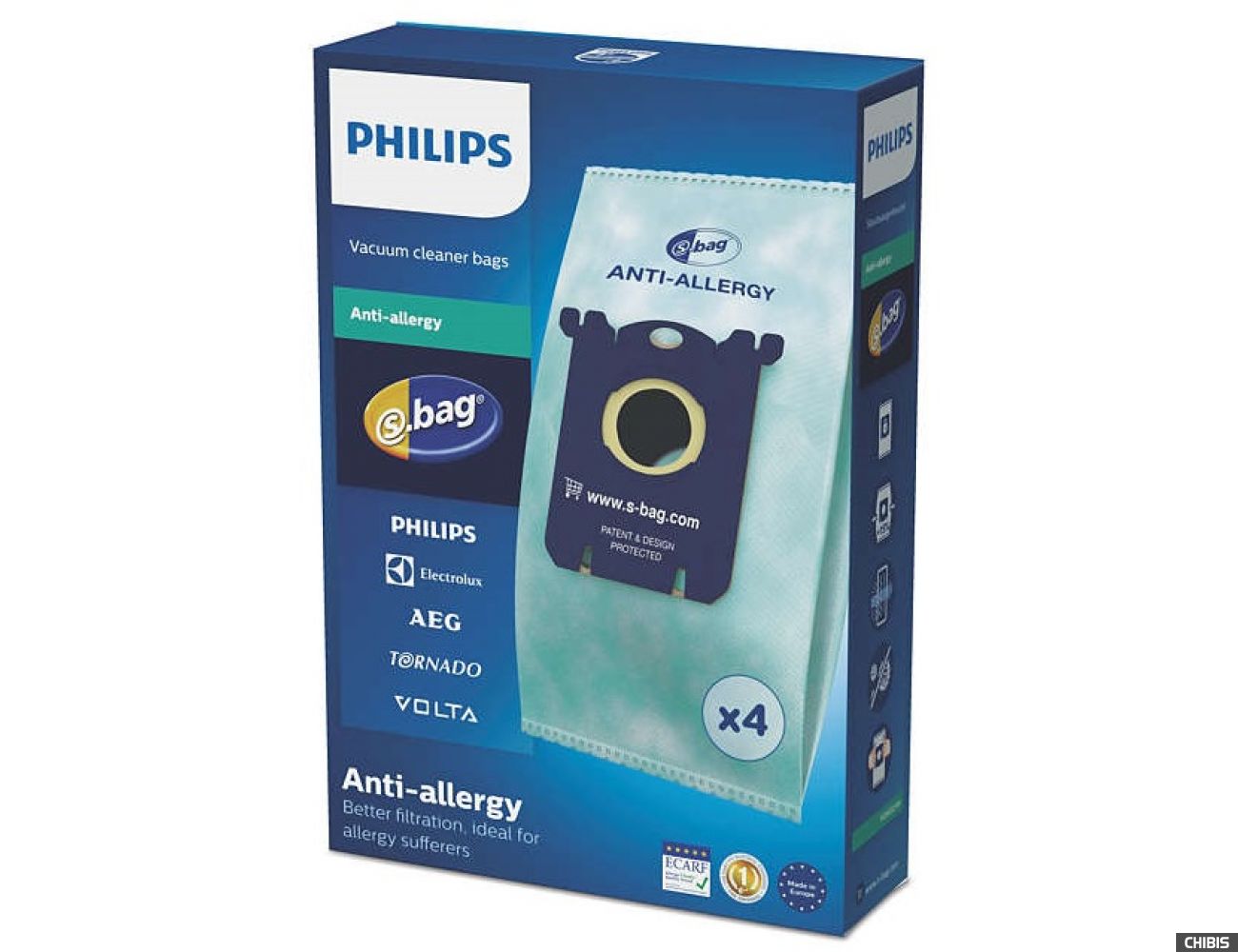 Мешок для сбора пыли Philips FC 8022/04 (4)