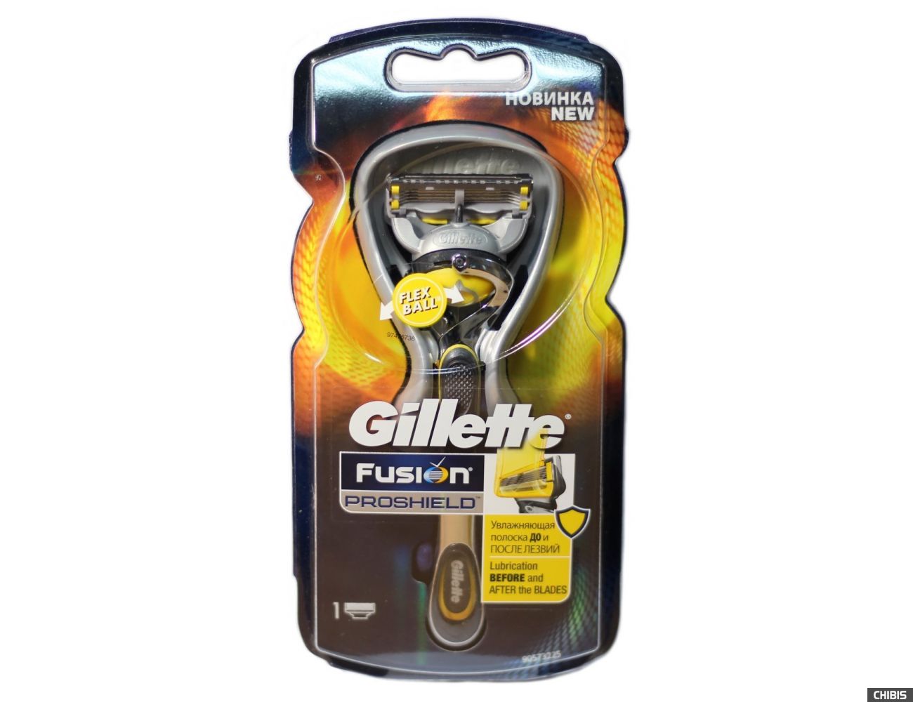 Бритва Gillette Fusion ProShield c 1 кассетой