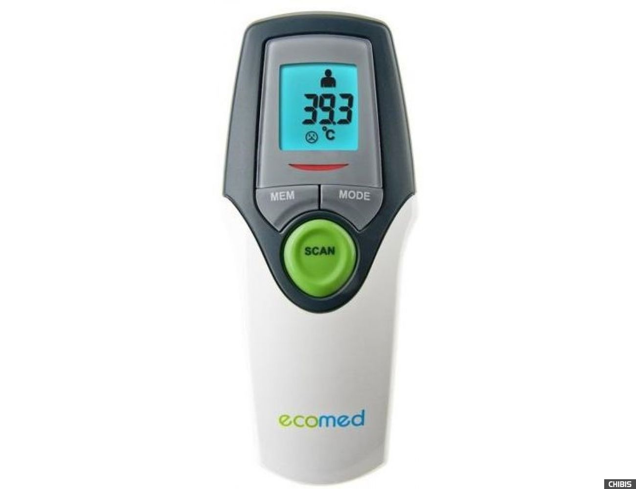 Термометр медицинский Medisana TM-65E Ecomed бесконтактный