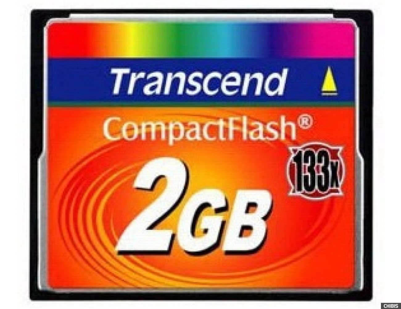 Карта памяти Transcend Compact Flash 133x 2Gb
