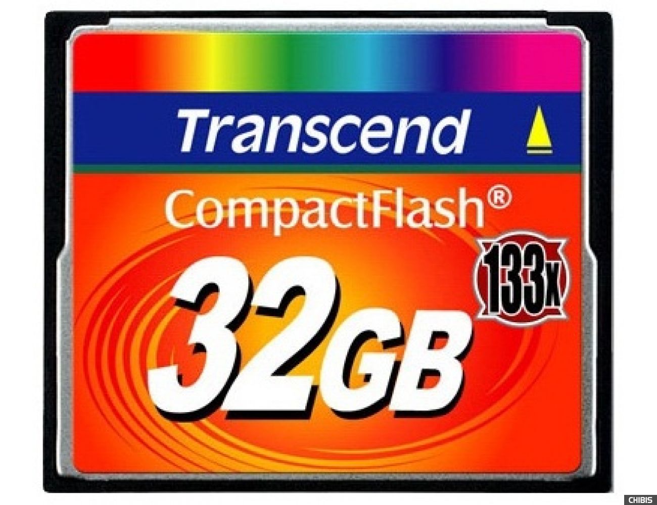 Карта памяти Transcend Compact Flash 133x 32Gb