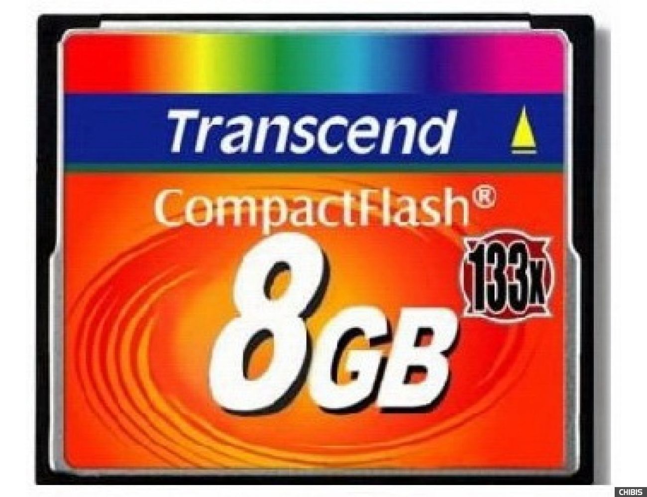 Карта памяти Transcend Compact Flash 133x 8Gb