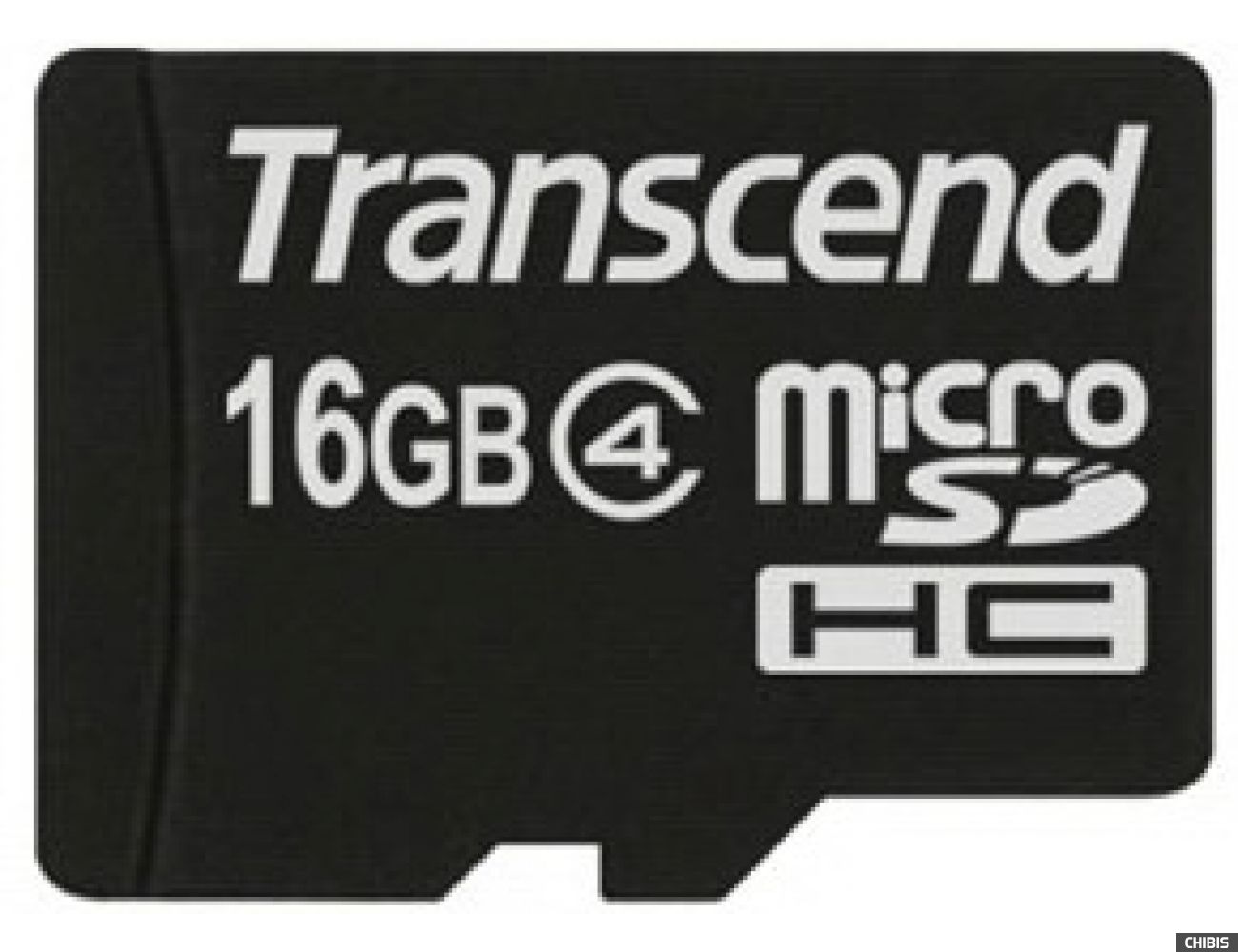 Карта памяти Transcend MicroSDHC 16Gb (Class 4) no adapter