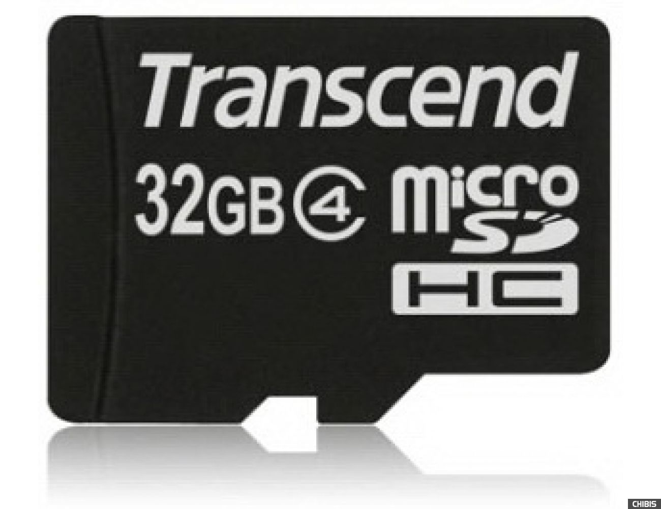 Карта памяти Transcend MicroSDHC 32Gb (Class 4) no adapter