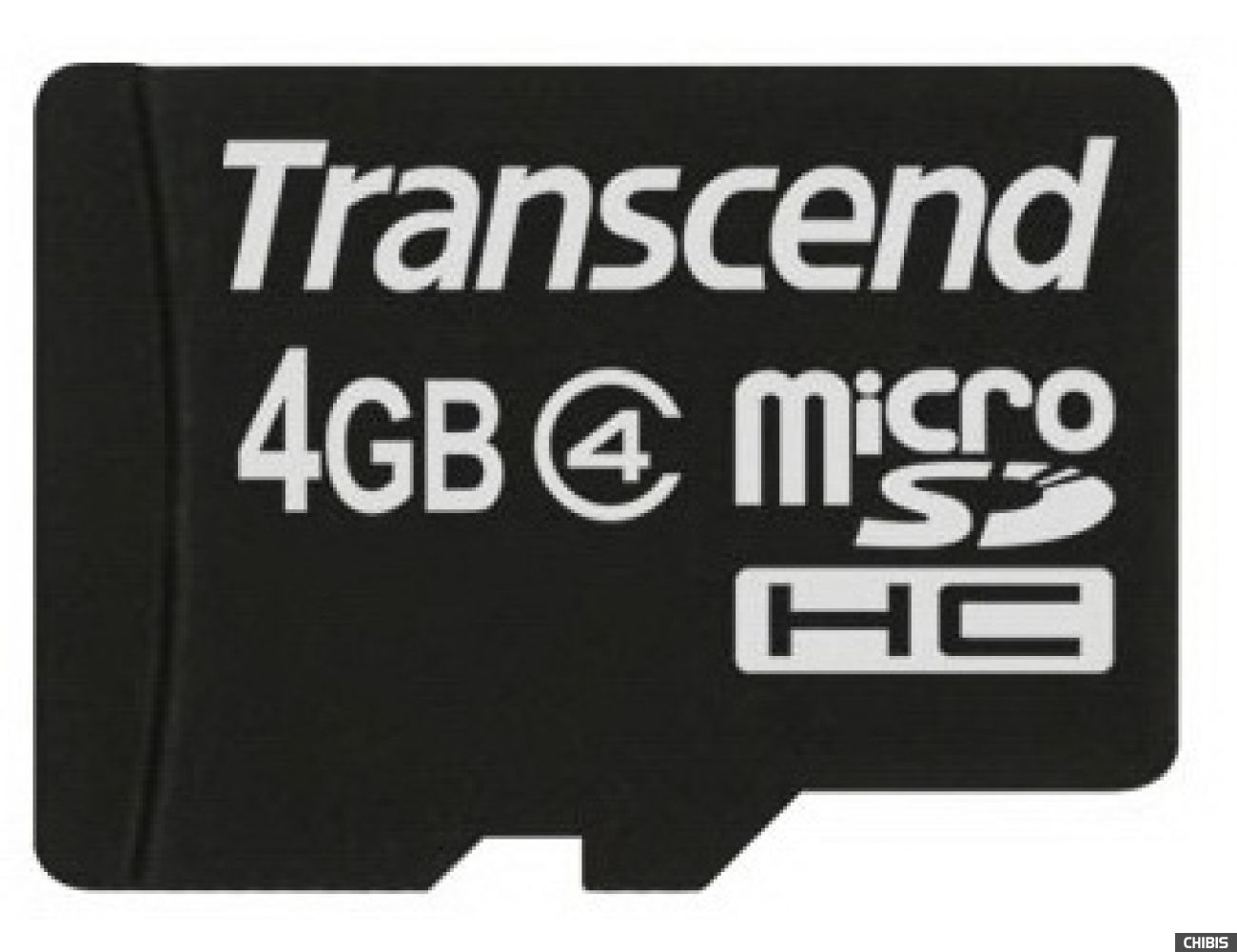 Карта памяти Transcend MicroSDHC 4Gb (Class 4) no adapter