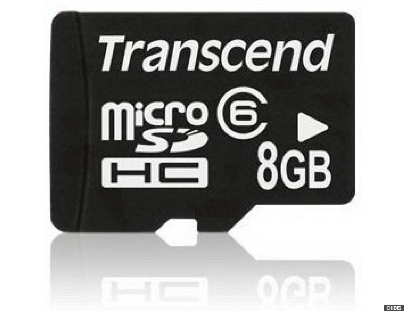 Карта памяти Transcend MicroSDHC 8Gb (Class 6)