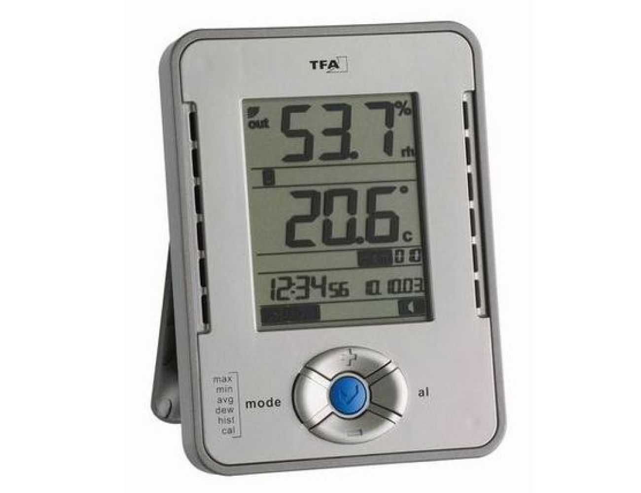 Термогигрометр TFA (303015), 127х94х30 мм