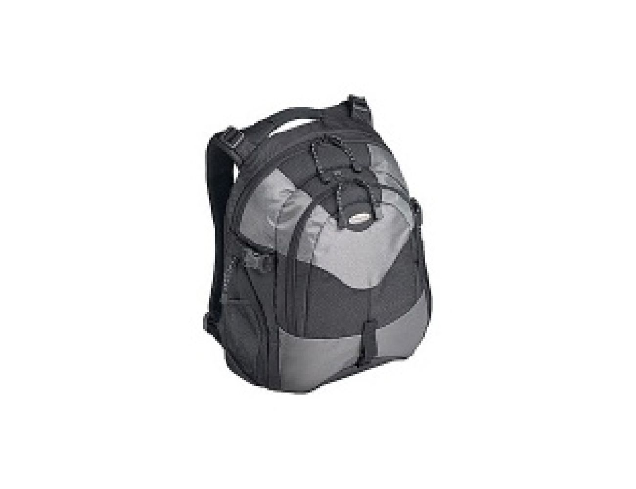 Рюкзак для ноутбука TARGUS 15.4" чёрно-серебр. нейлон (TEB02)