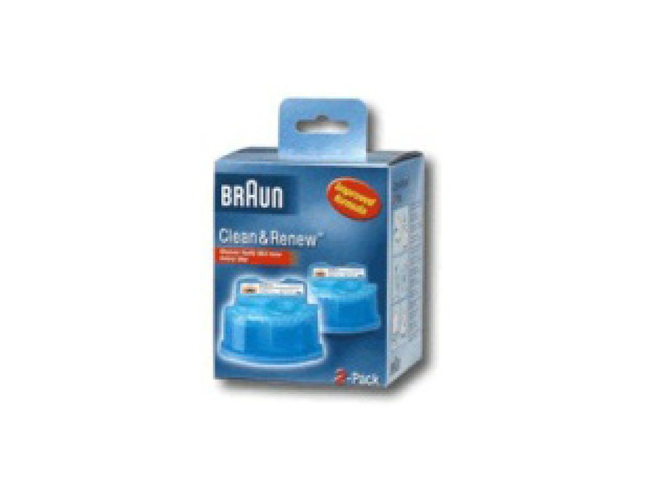 Картридж с чистящей жидкостью Braun CCR2 Clean&Renew (тип 5331) 4210201382669