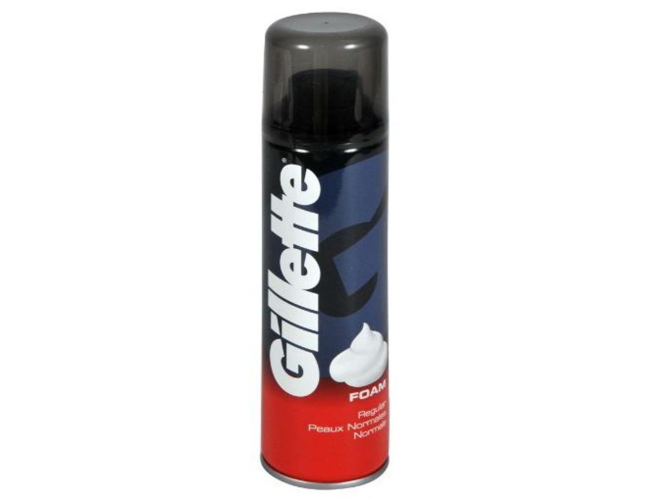 Gillette пена для бритья Regular 200 мл.