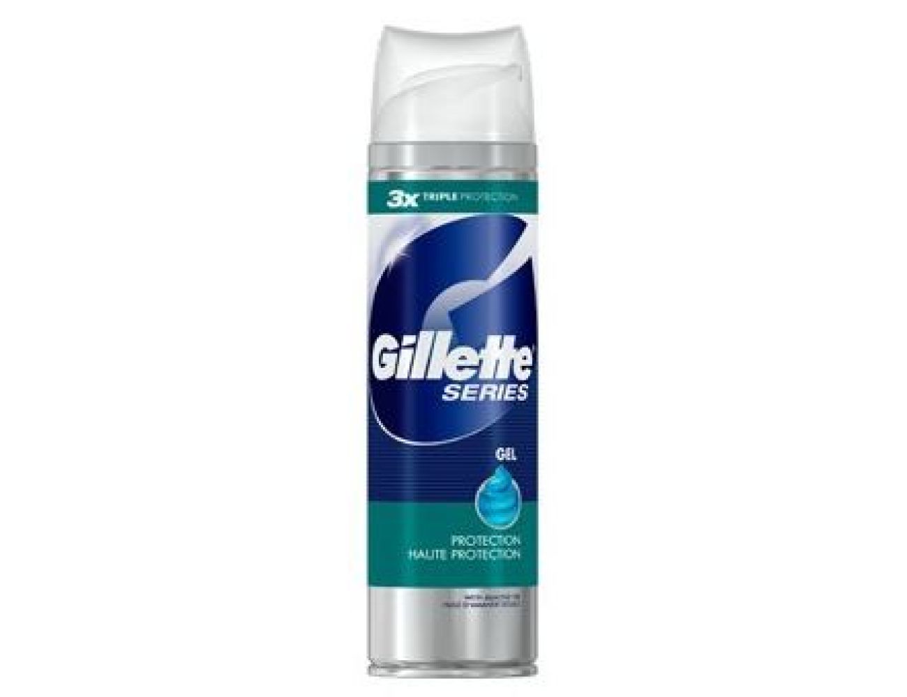Гель для бритья Gillette Series Protection 200 мл. (3014260227104/84857379)
