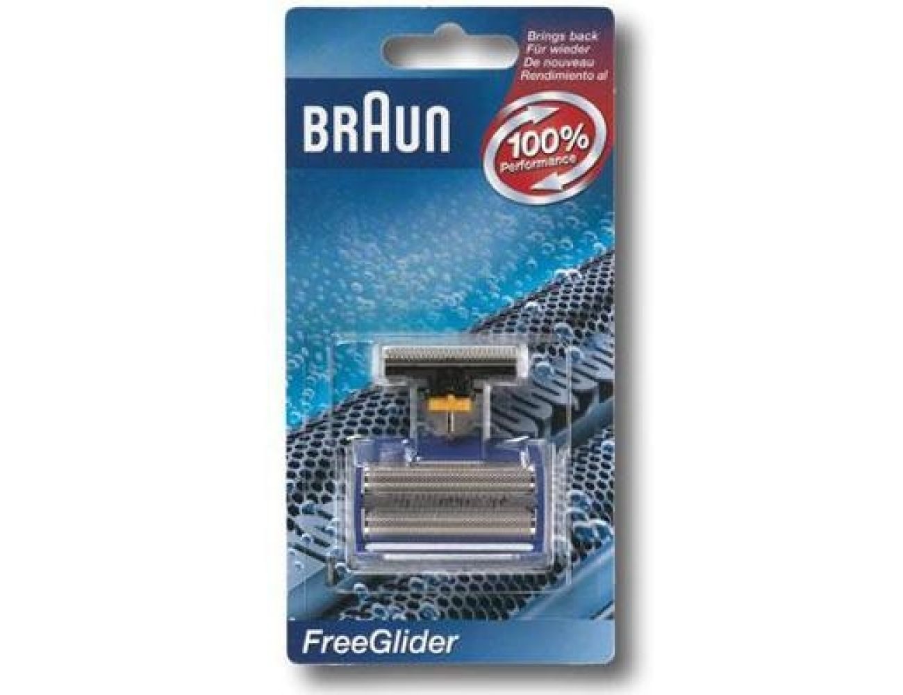 Сетка и режущий блок Braun 6600 FreeGlider (5710761) 4210201300328
