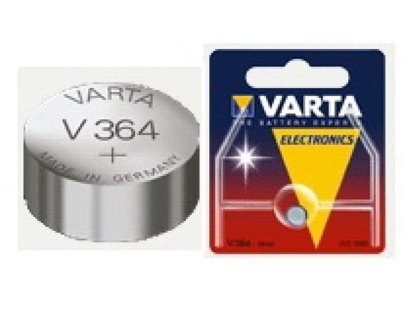Батарейка Varta V364 (SR60, 20mAh, 1.55V, Оксид Серебра) 003641011111