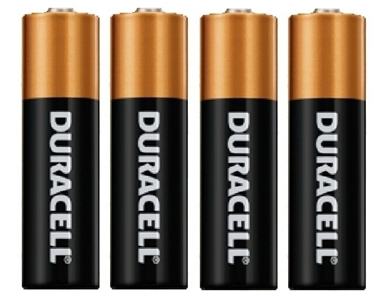 Батарейки типа АА Duracell Basic (LR06, 1.5V, Alkaline  Щелочная) 4/4 шт.