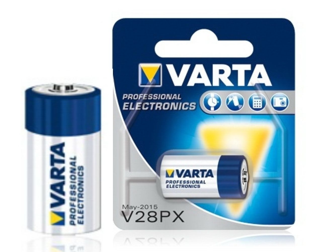 Батарейка Varta V28PX Professional Electronics (4SR44, 145mAh, 6.2V, Alkaline Щелочная) 04028101401