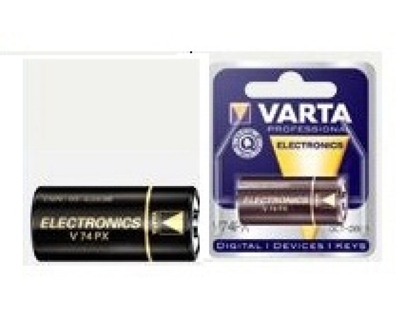 Батарейка Varta V74PX Professional Electronics (45mAh, 15V, Alkaline Щелочная) 04074101401