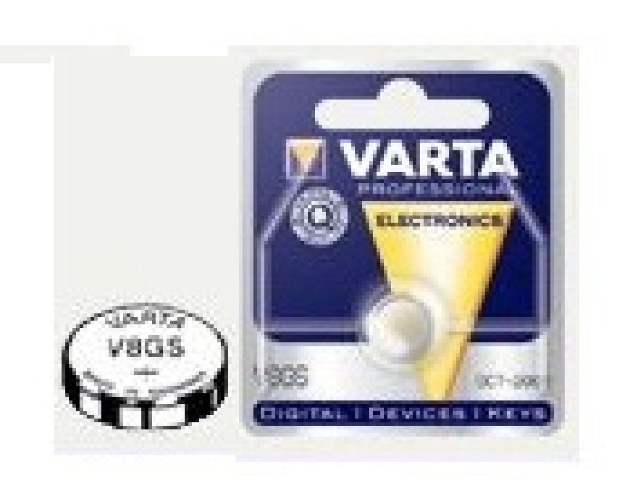 Батарейка Varta V8GS/V391 Professional Electronics (SR55, 40mAh, 1.55V, Оксид Серебра) 04173101401