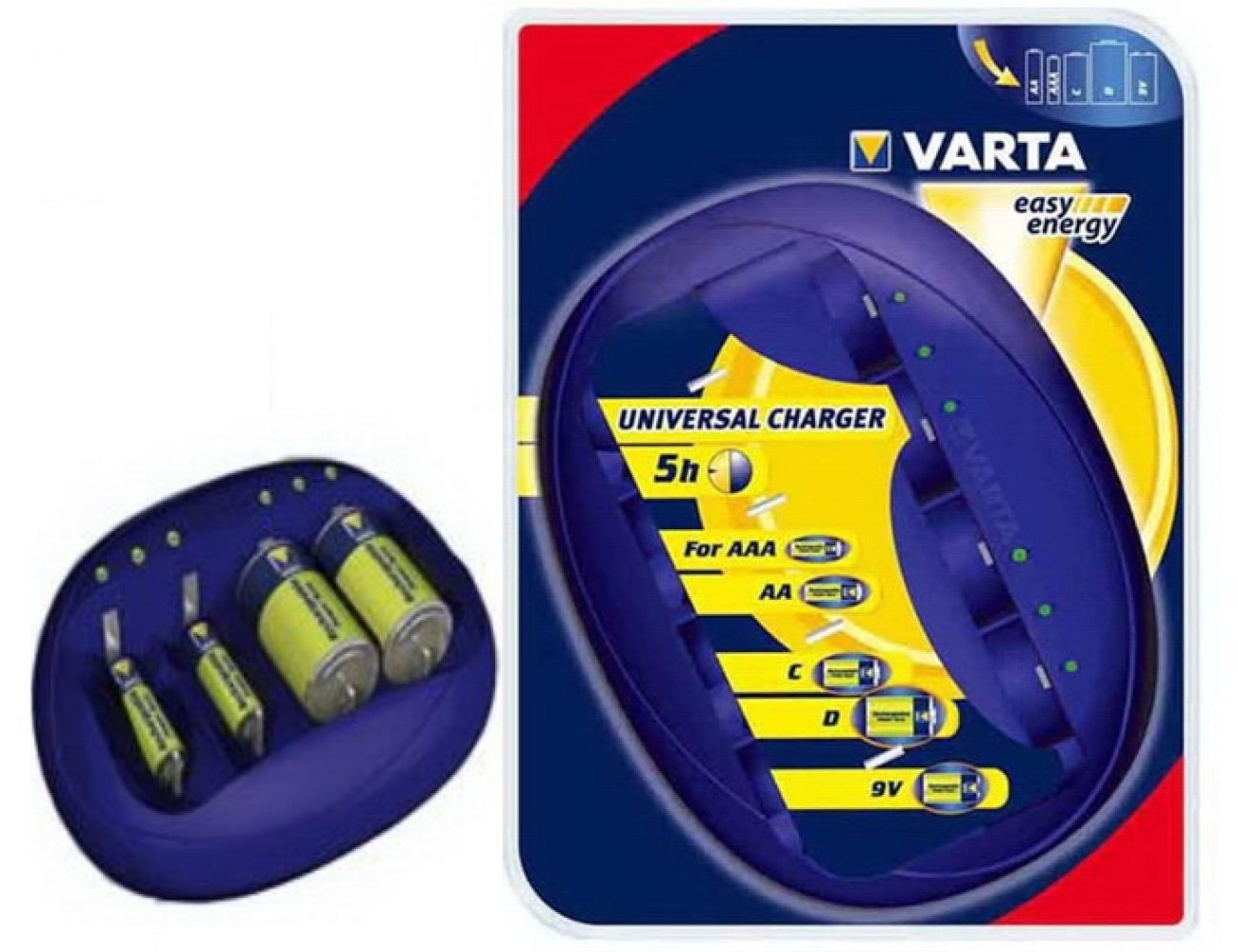 Зарядное устройство Varta Easy Energy Universal Charger (57668101401)