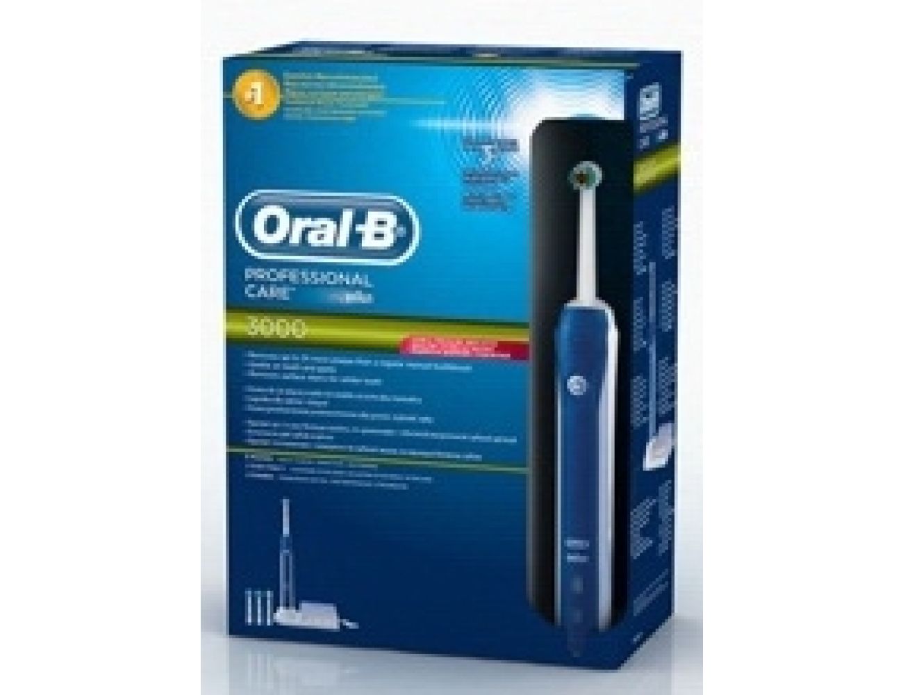 Электрическая зубная щетка Oral B Braun Professional Care 3000 (D20.575.3) тип 3757 7 нас