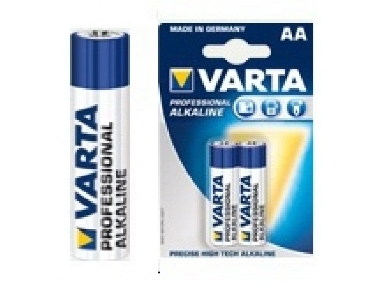 Батарейка Varta AA Professional (LR06, 1.5V, Alkaline  Щелочная) 04206201404