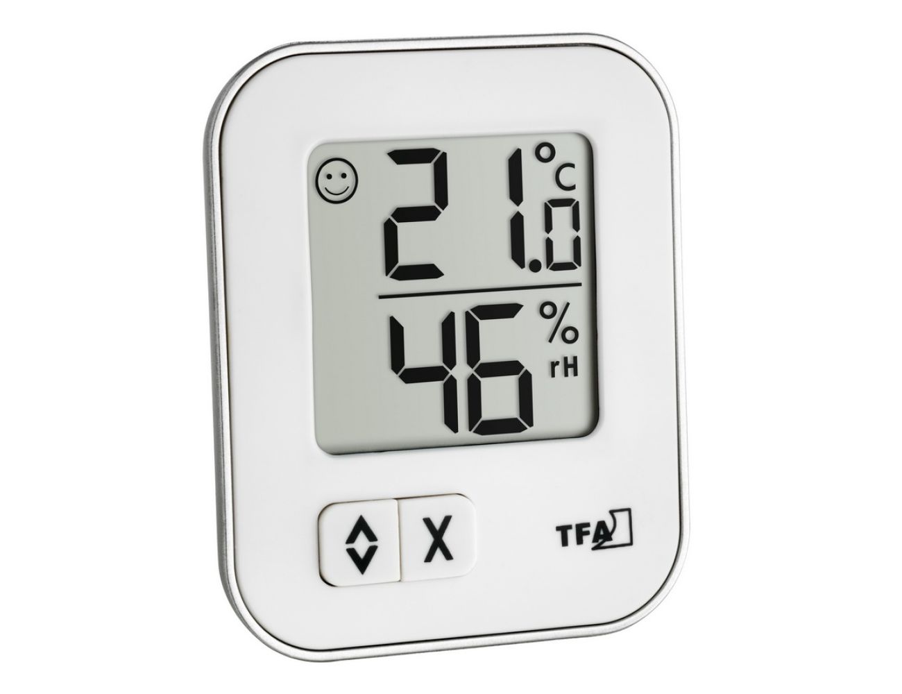 Термогигрометр цифровой TFA Moxx 30502602 белый