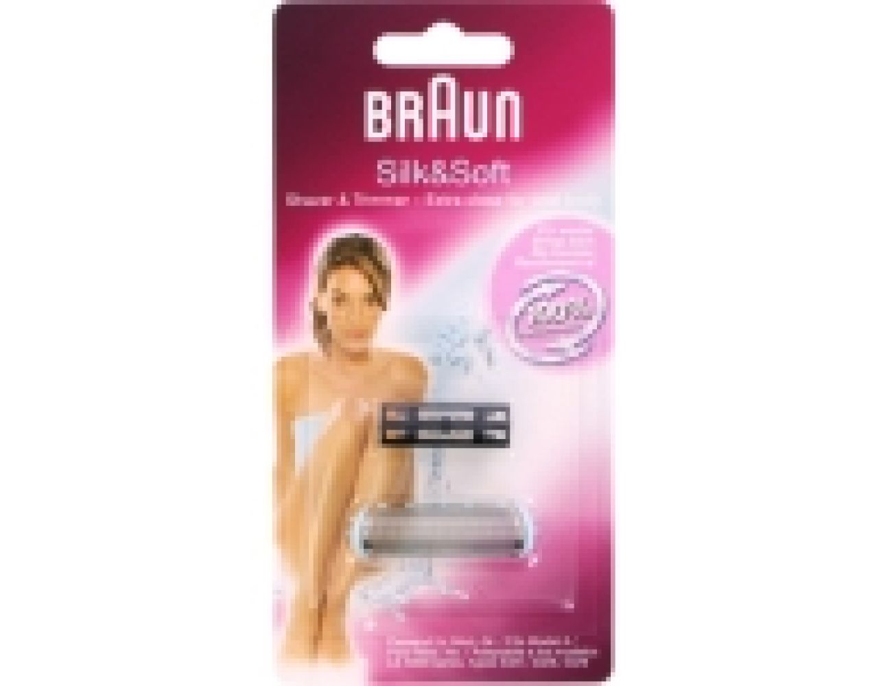 Сетка и режущий блок Braun для женской бритвы серии LS 5000, 5100, 5500, 5560 голубой (65328760)