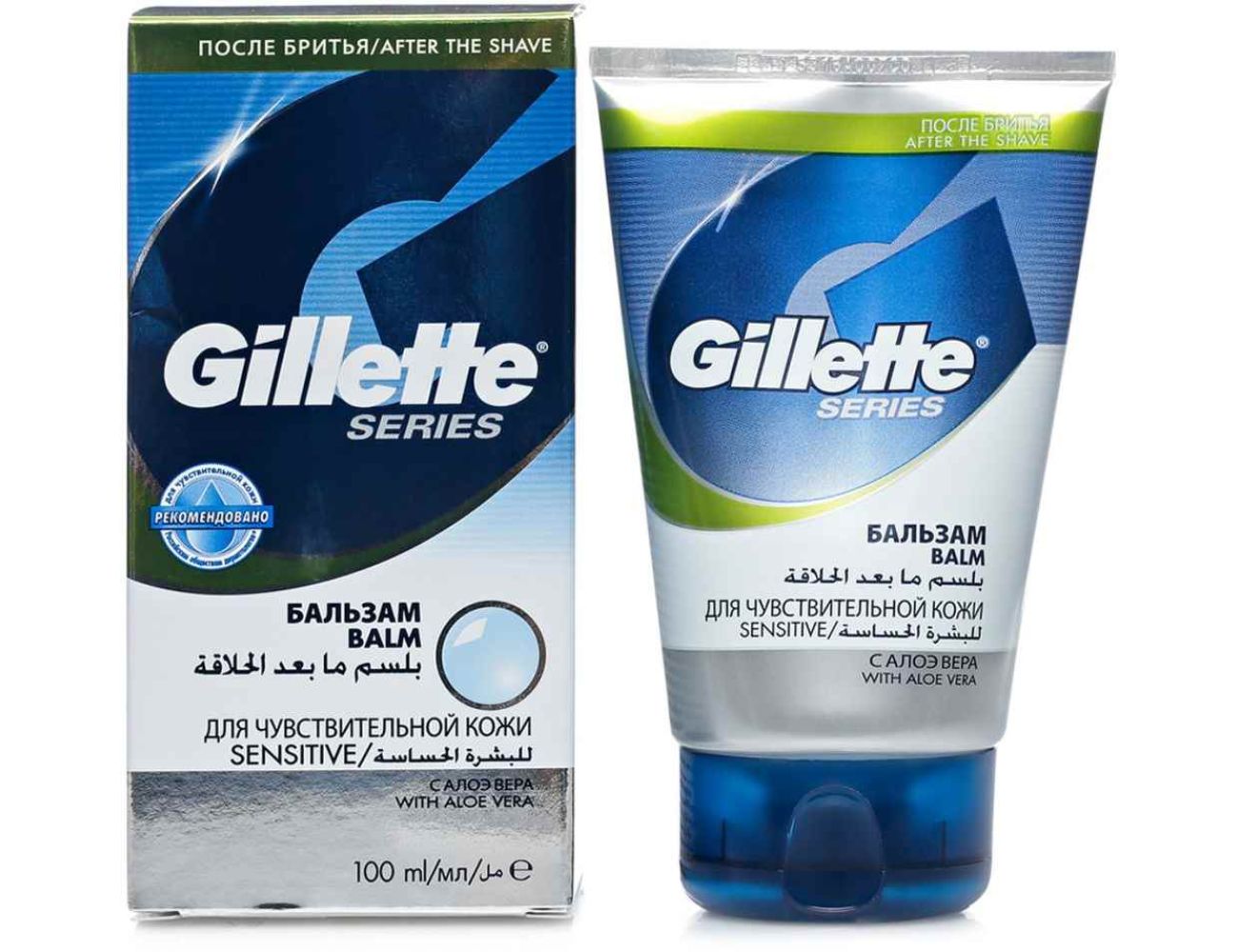 Бальзам после бритья Gillette Series Sensitive