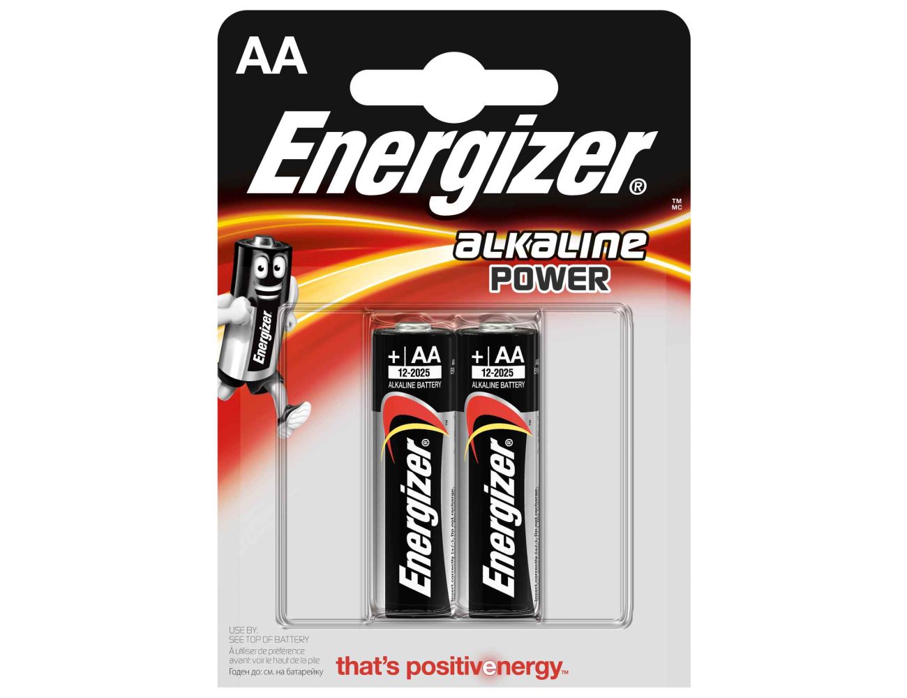 Батарейка АА Energizer Alkaline Power 2шт.