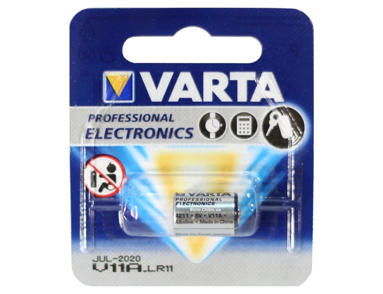 Батарейка V11A Varta 4211 Alkaline 6V 1 шт.
