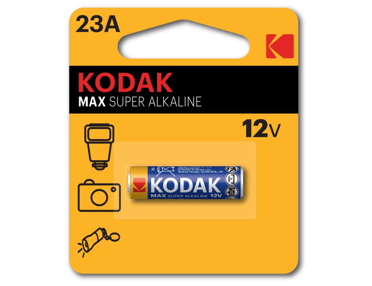 Батарейка 23A 12V Kodak Alkaline