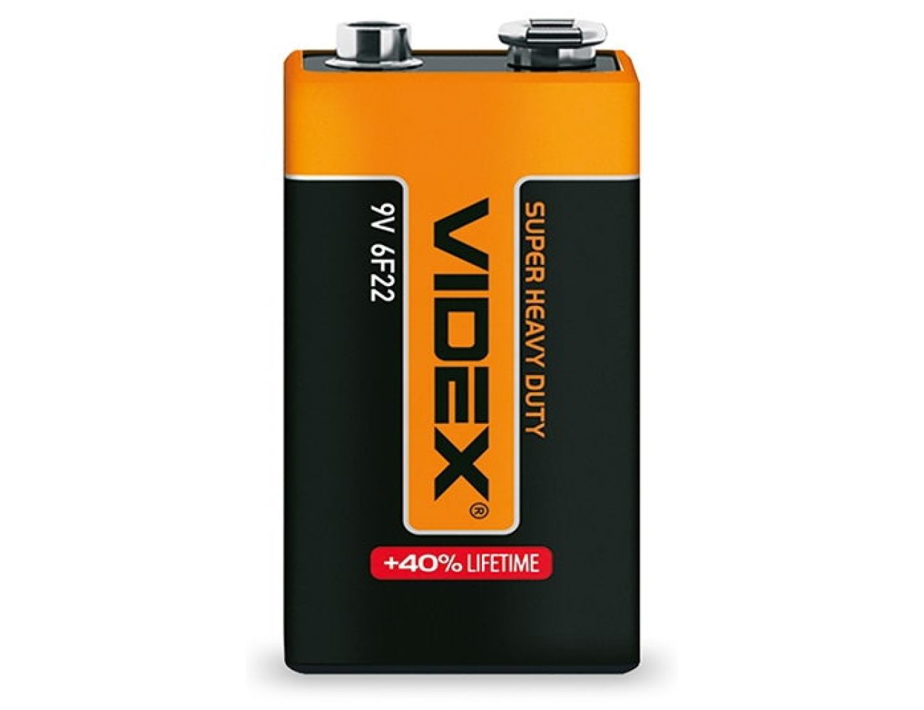 Батарейка Videx 9V Крона пленка 1шт