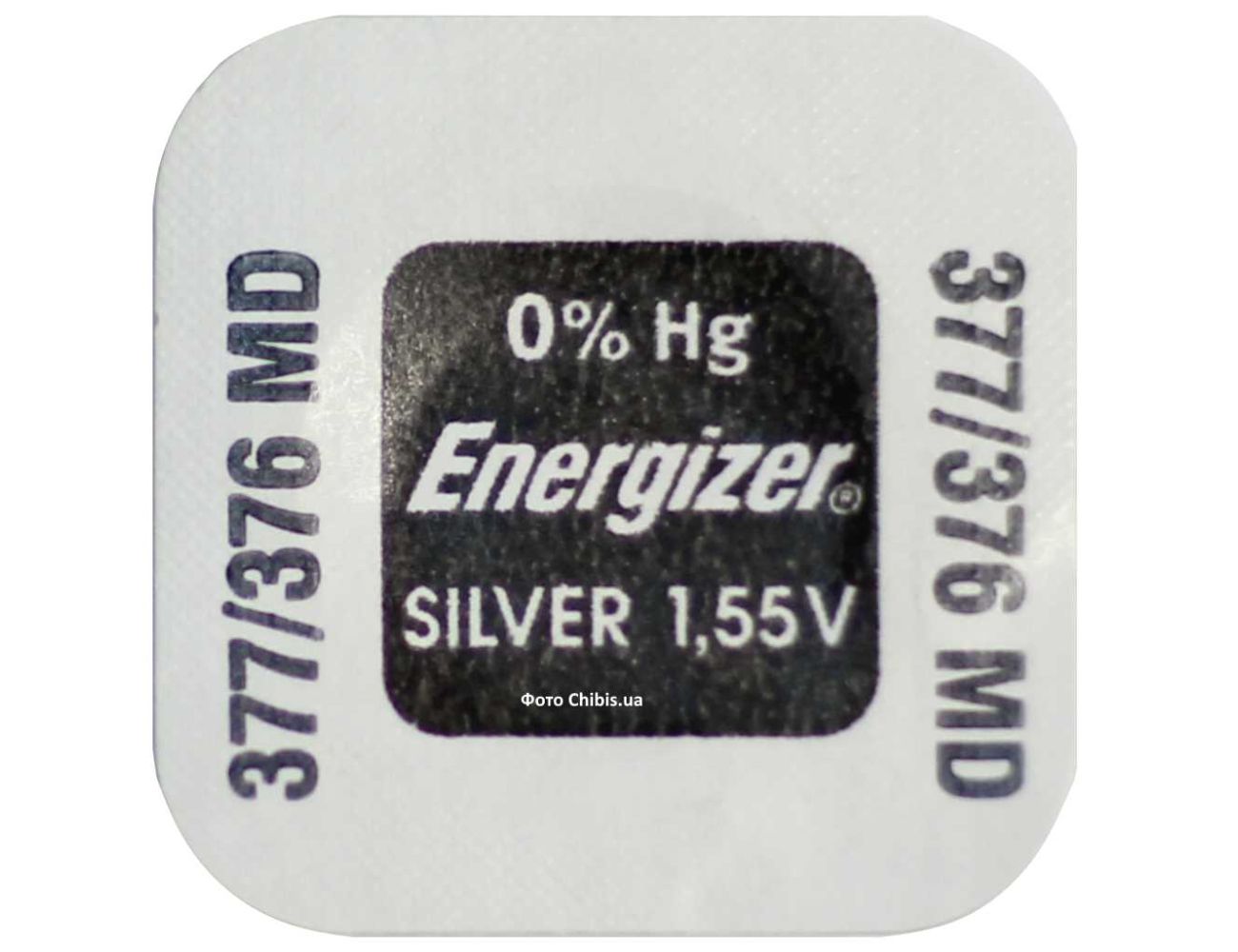 Батарейка 377-376 Energizer 1.55V Silver Oxide