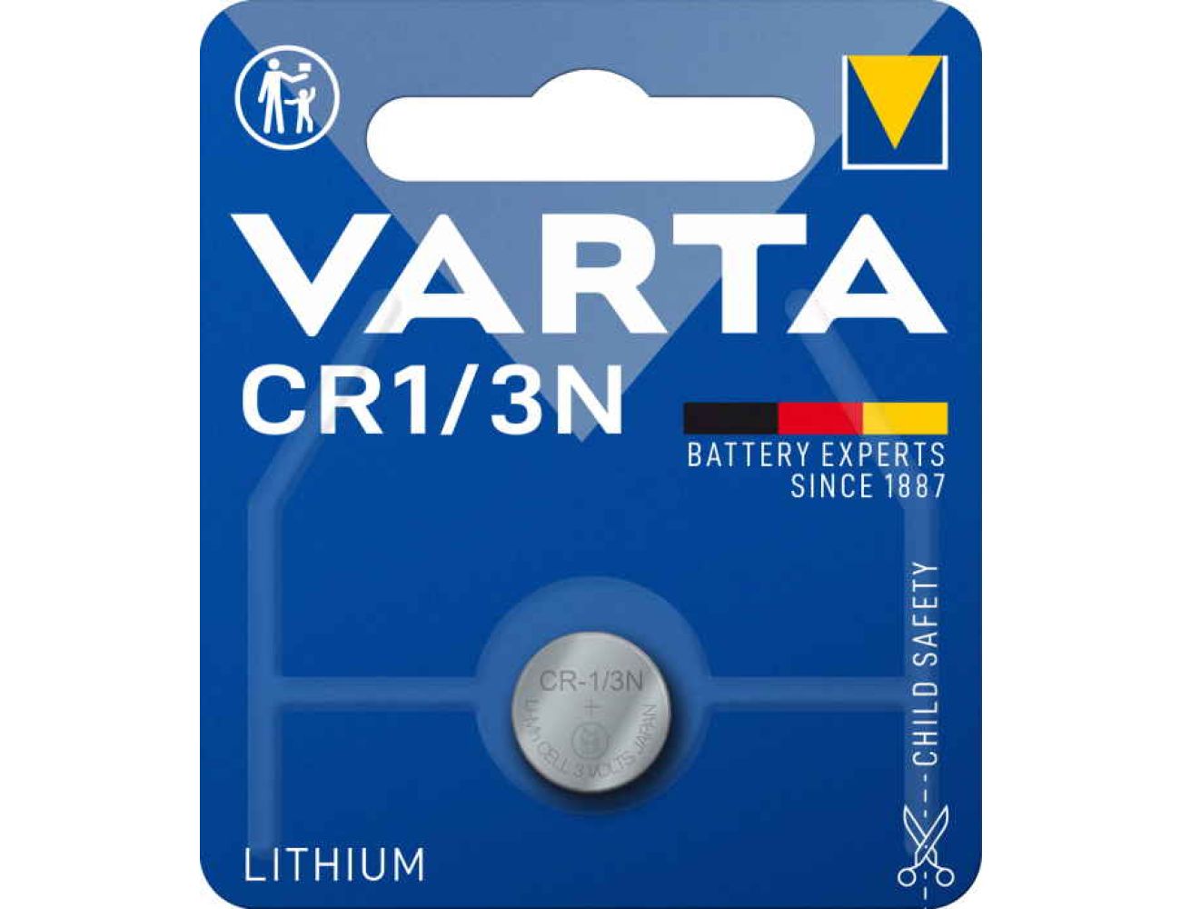 Батарейка Varta CR1/3N
