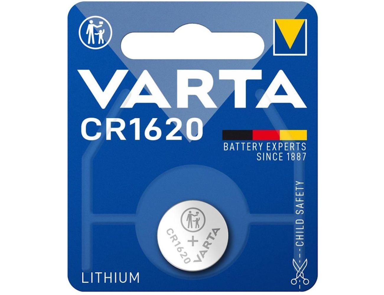 Батарейка cr 1620 Varta 06620101401