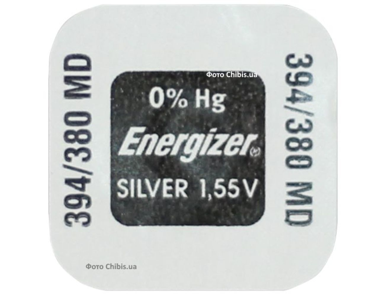 Батарейка 394 380 Energizer Silver Oxide 1 шт.  