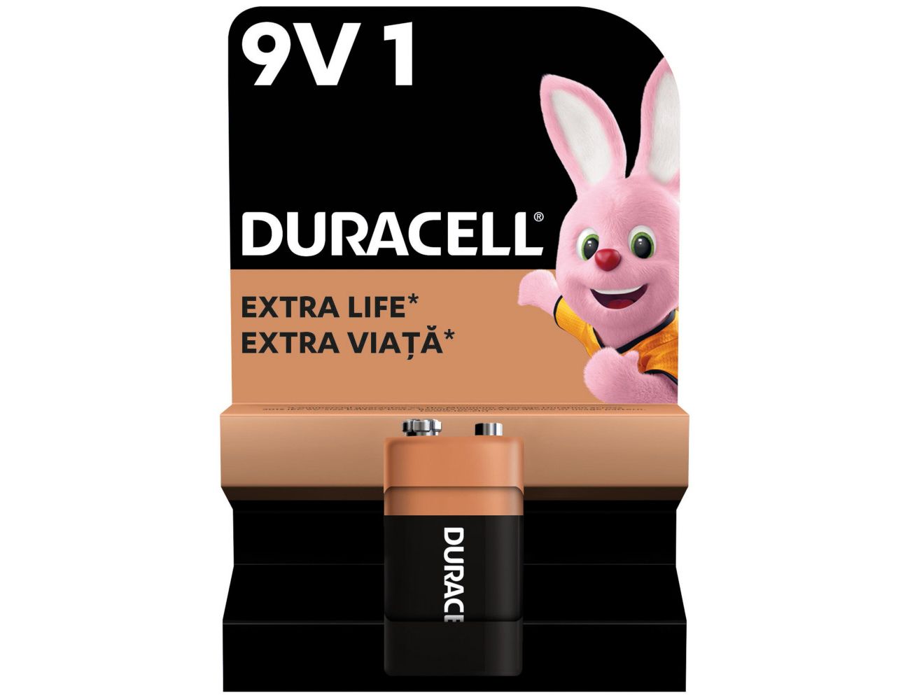 Батарейка 9V Крона Duracell Basic